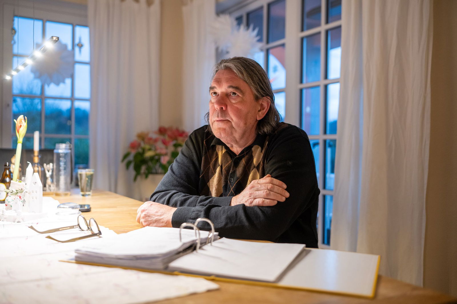 Der 63-Jährige hat schon viele Ärzte besucht (Archivbild)