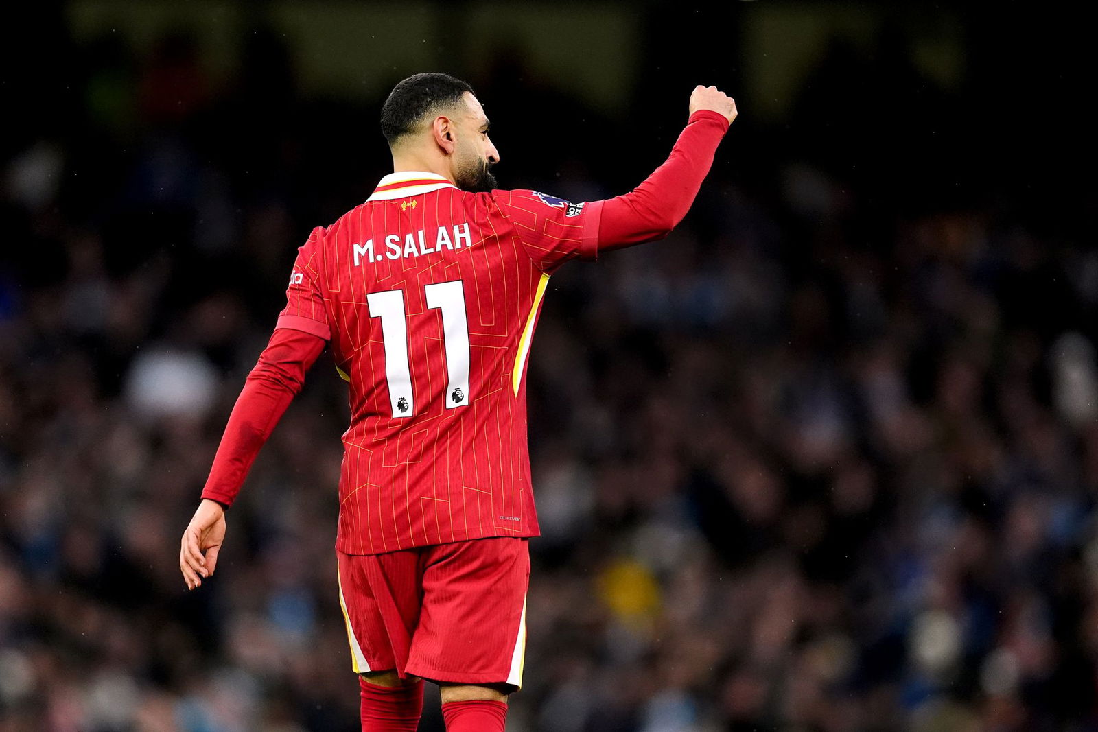  Mohamed Salah war bei Liverpool mal wieder ein entscheidender Mann.