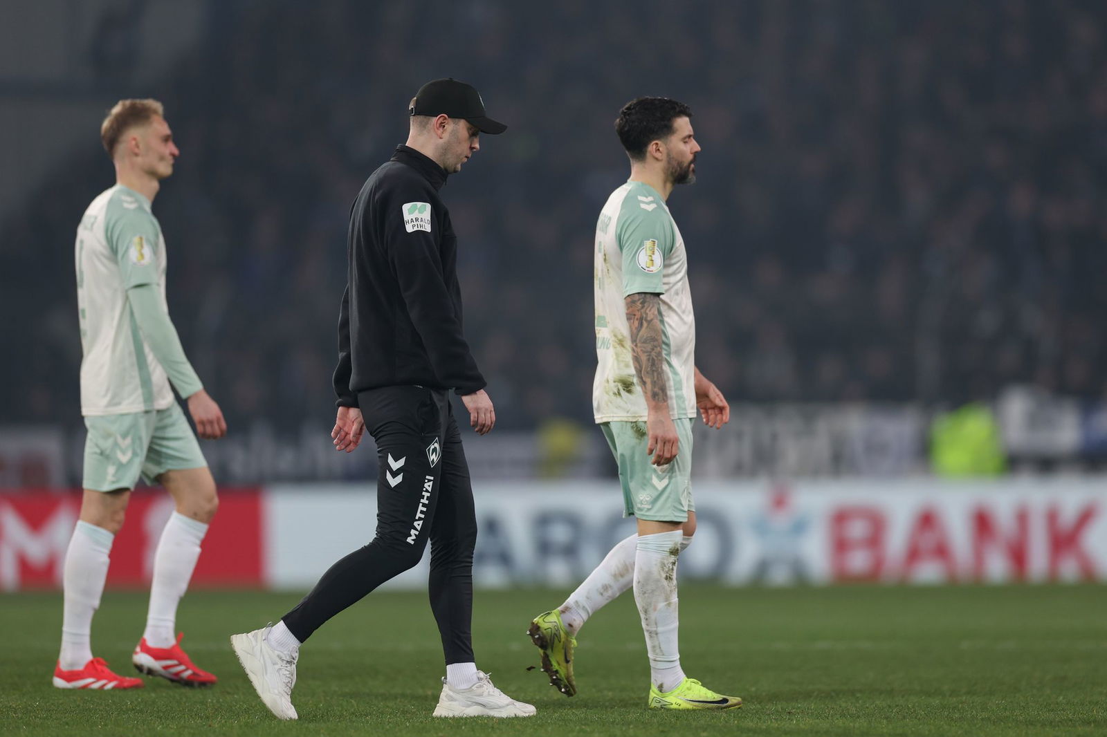 Werder Bremen hat in Bielefeld enttäuscht.