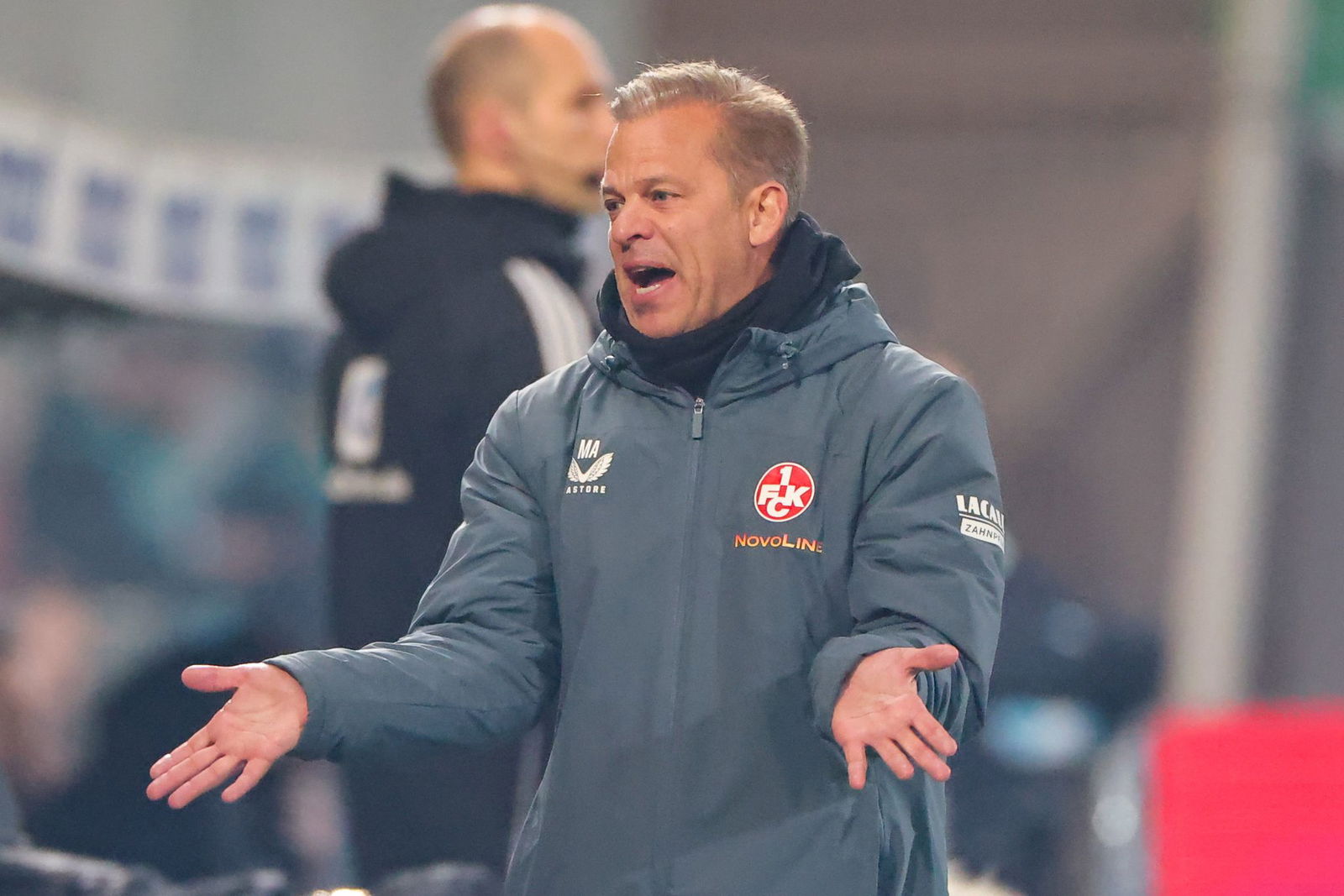 Markus Anfang und der FCK wollen weiter oben dranbleiben.