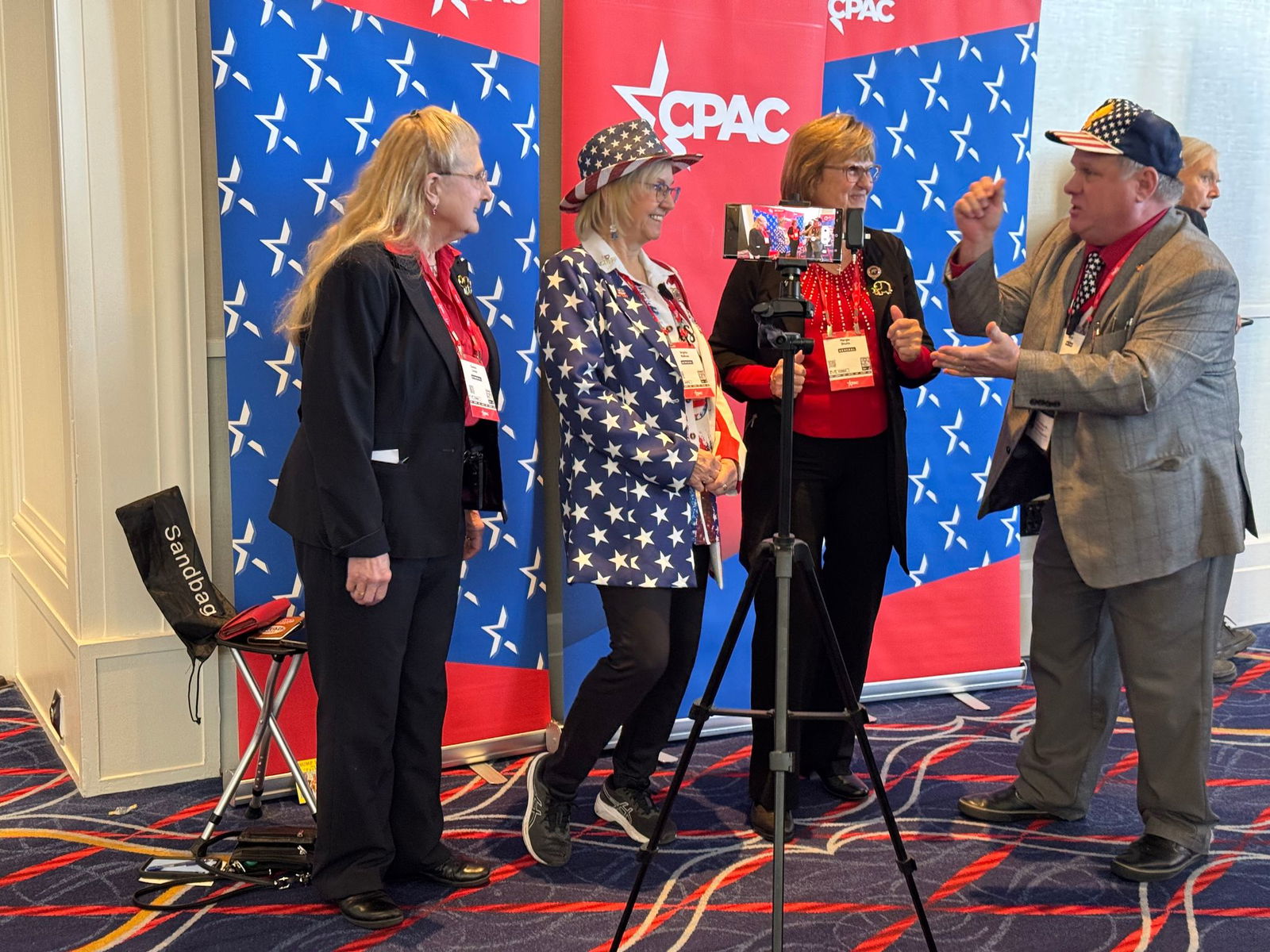 Die CPAC gilt als Klassentreffen der Trump-Fans.
