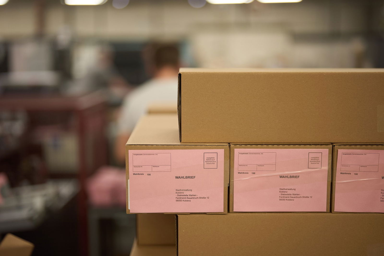 Wer plötzlich krank wird, kann noch am Wahltag per Briefwahl wählen. (Symbolbild)