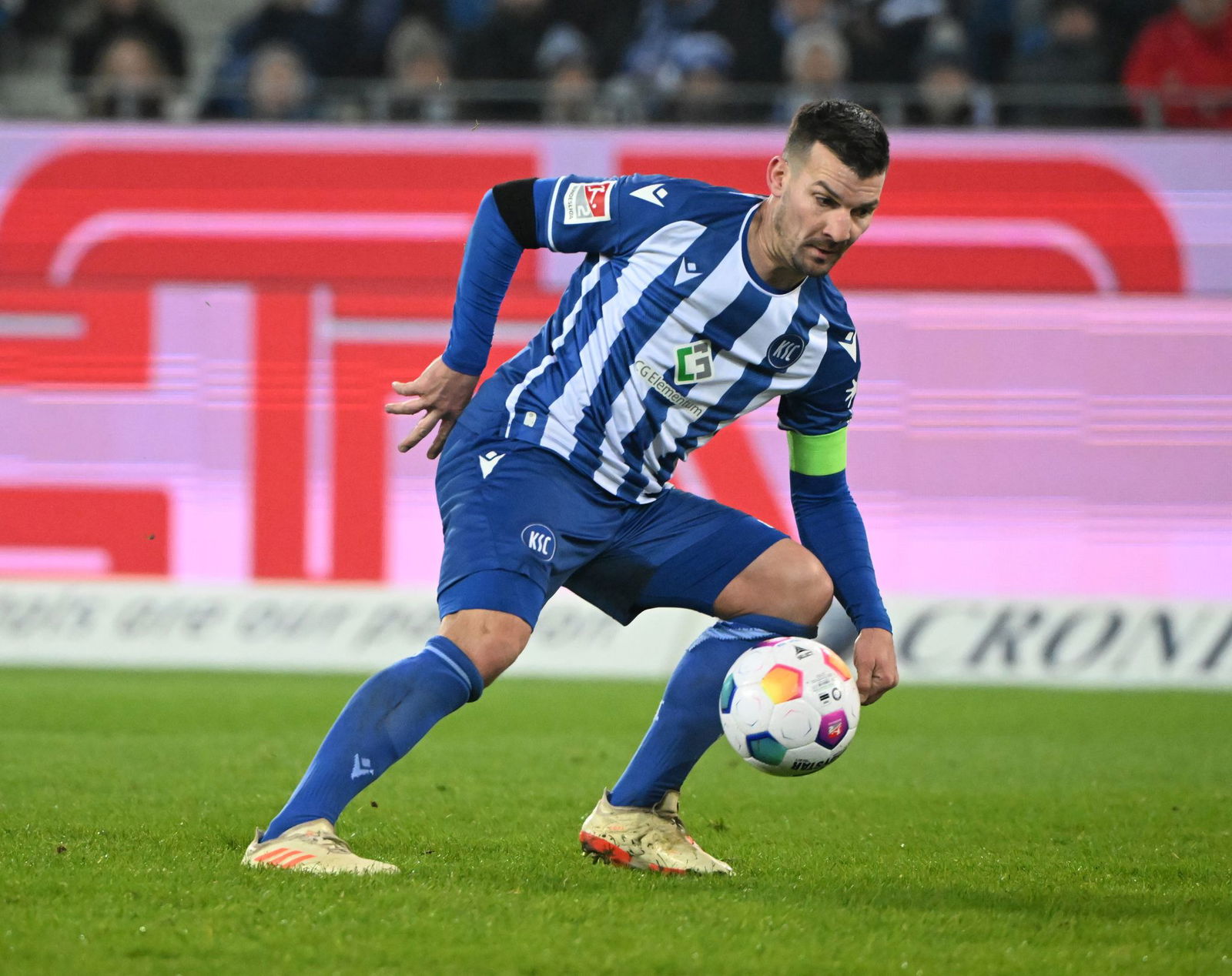 Jerôme Gondorf will gegen den Karlsruher SC nun doch nicht in Berufung gehen.