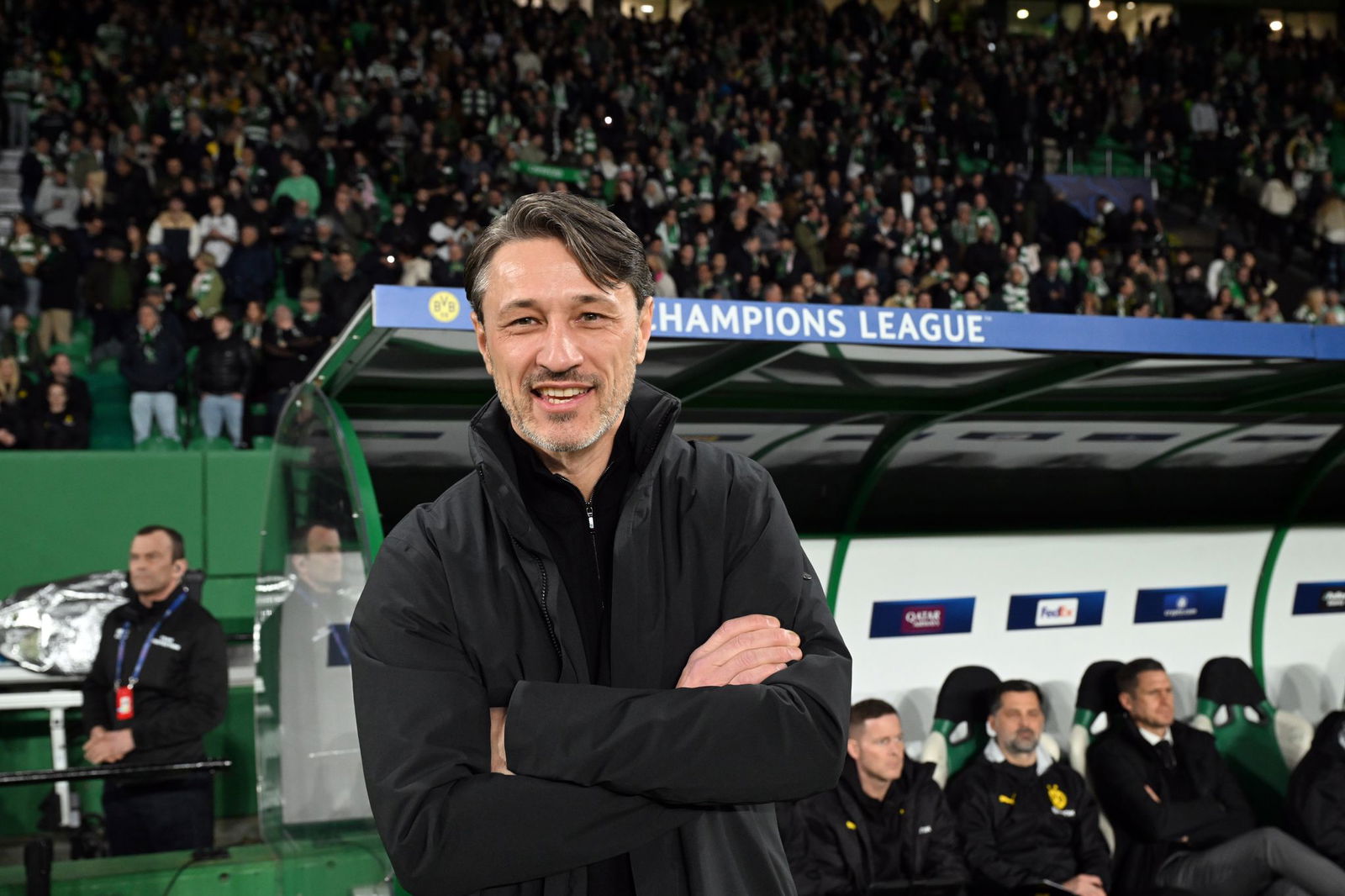 Niko Kovac durfte sich über seinen ersten Sieg als BVB-Trainer freuen