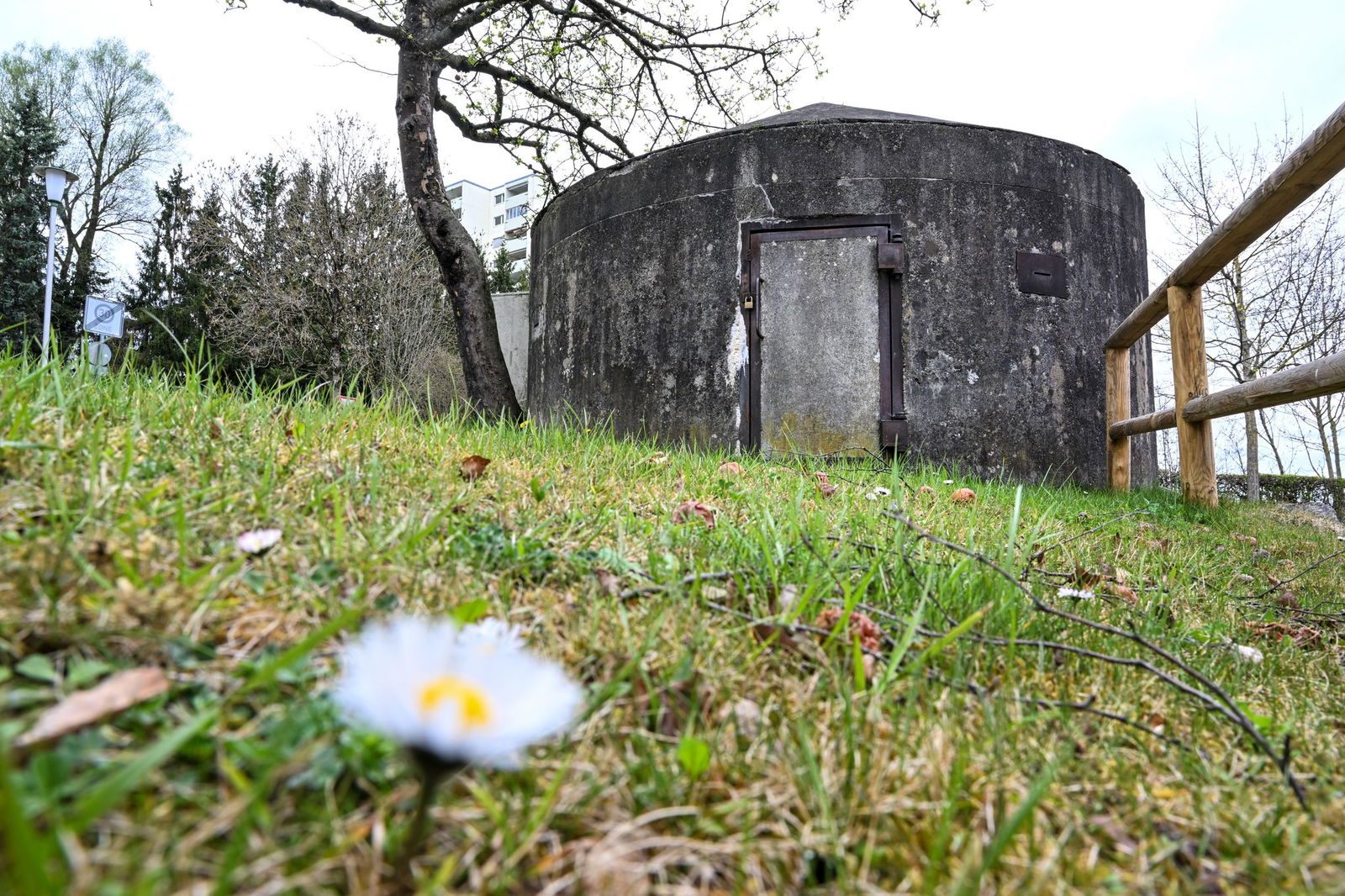 Der russische Angriffskrieg lässt den Zivilschutz wieder in der Fokus rücken. (Archivbild).