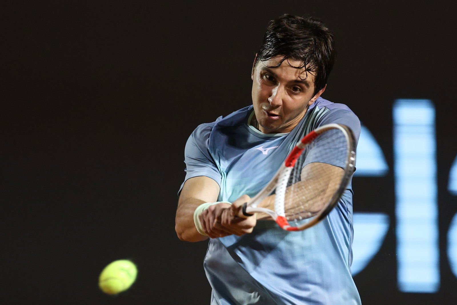 Alexander Schewtschenko wehrte sich beachtlich gegen den Favoriten.