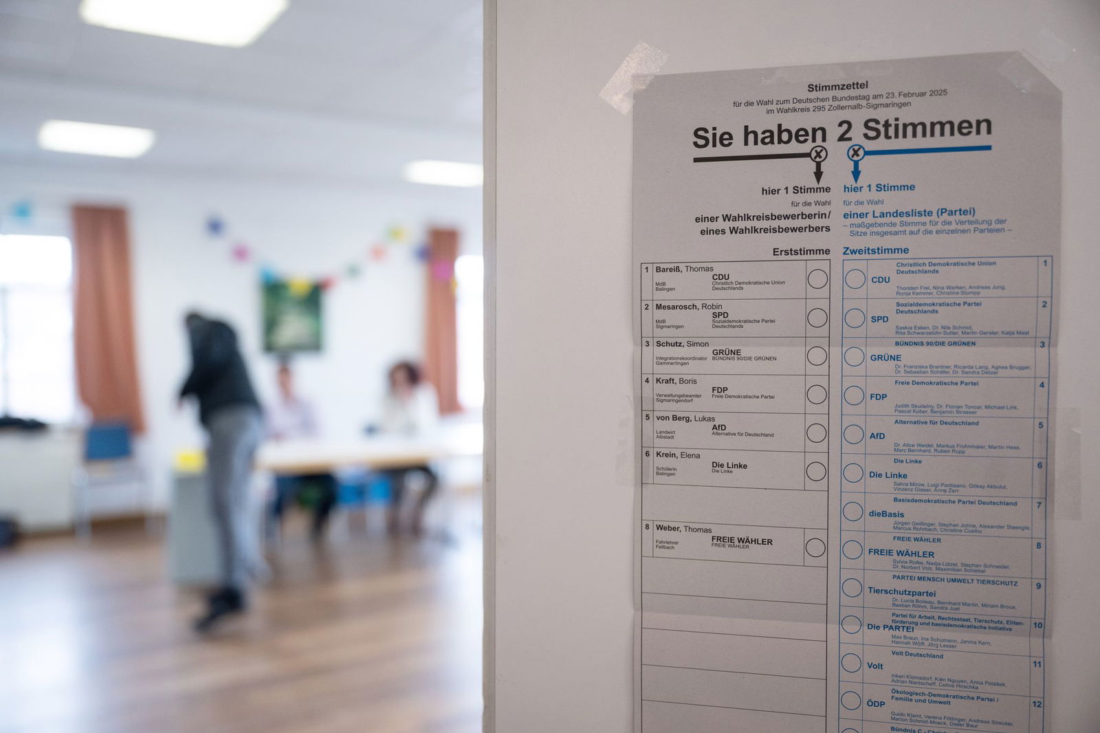 CDU-Kandidat Naser schafft es für Tübingen nicht in den Bundestag (Archivbild). 