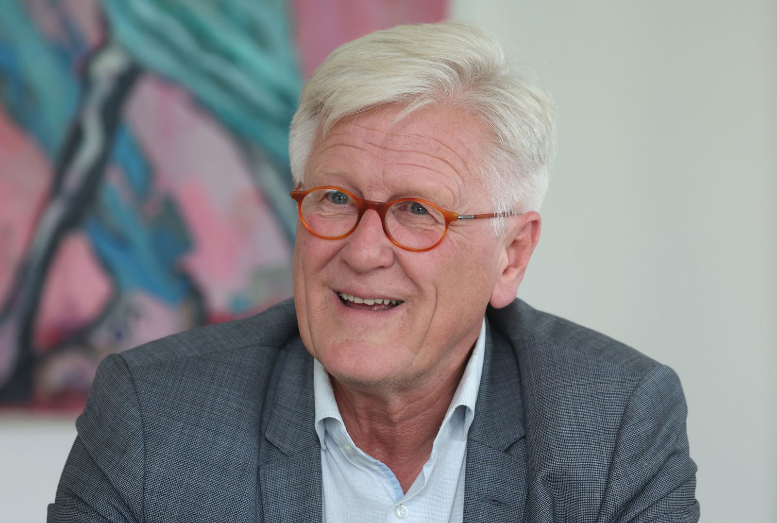 Einer der wenigen Kirchenleute, der sich äußert: Heinrich Bedford-Strohm.