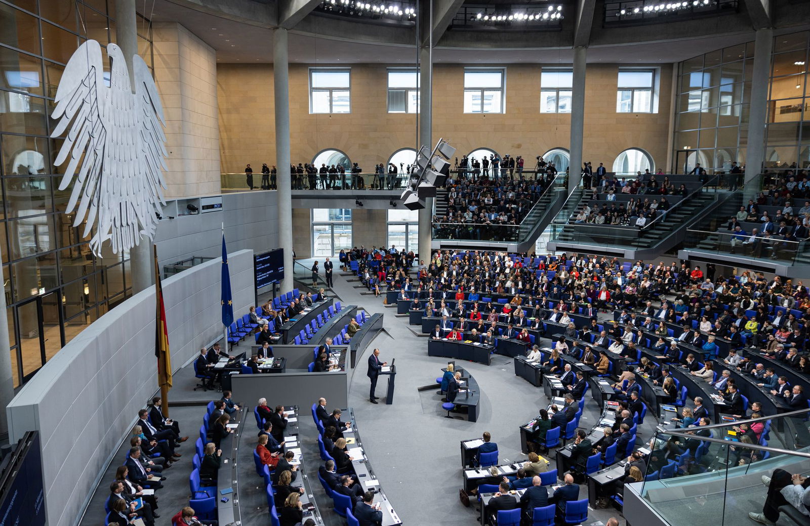 Gleich zwei hitzige Migrationsdebatten standen in dieser Woche auf der Tagesordnung. 