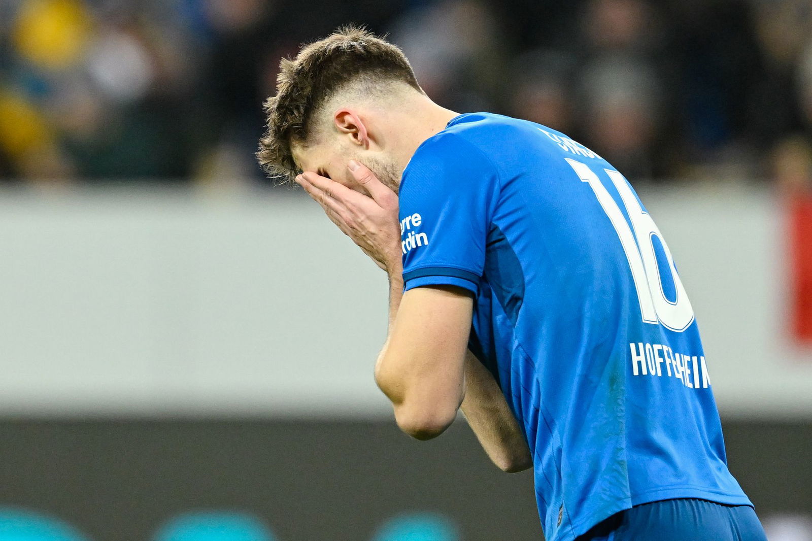 Fehlt wegen einer Fersenprellung: Anton Stach.