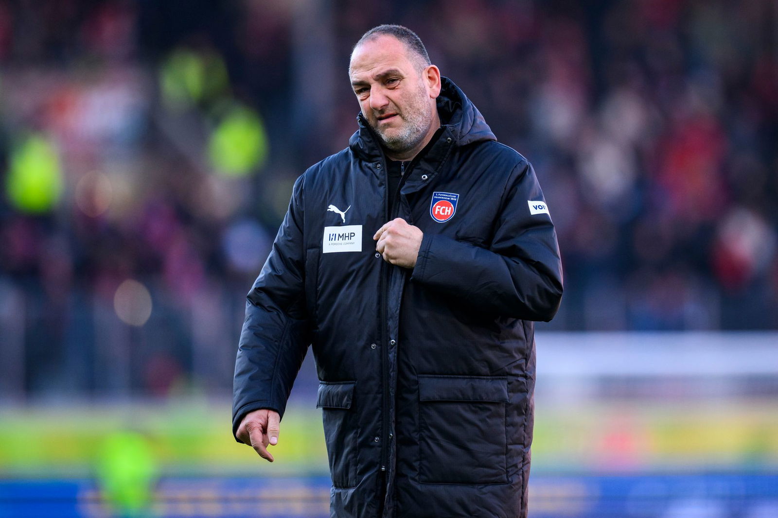 Frank Schmidt und seine Heidenheimer kassierten bereits die 14. Niederlage in dieser Bundesliga-Saison.