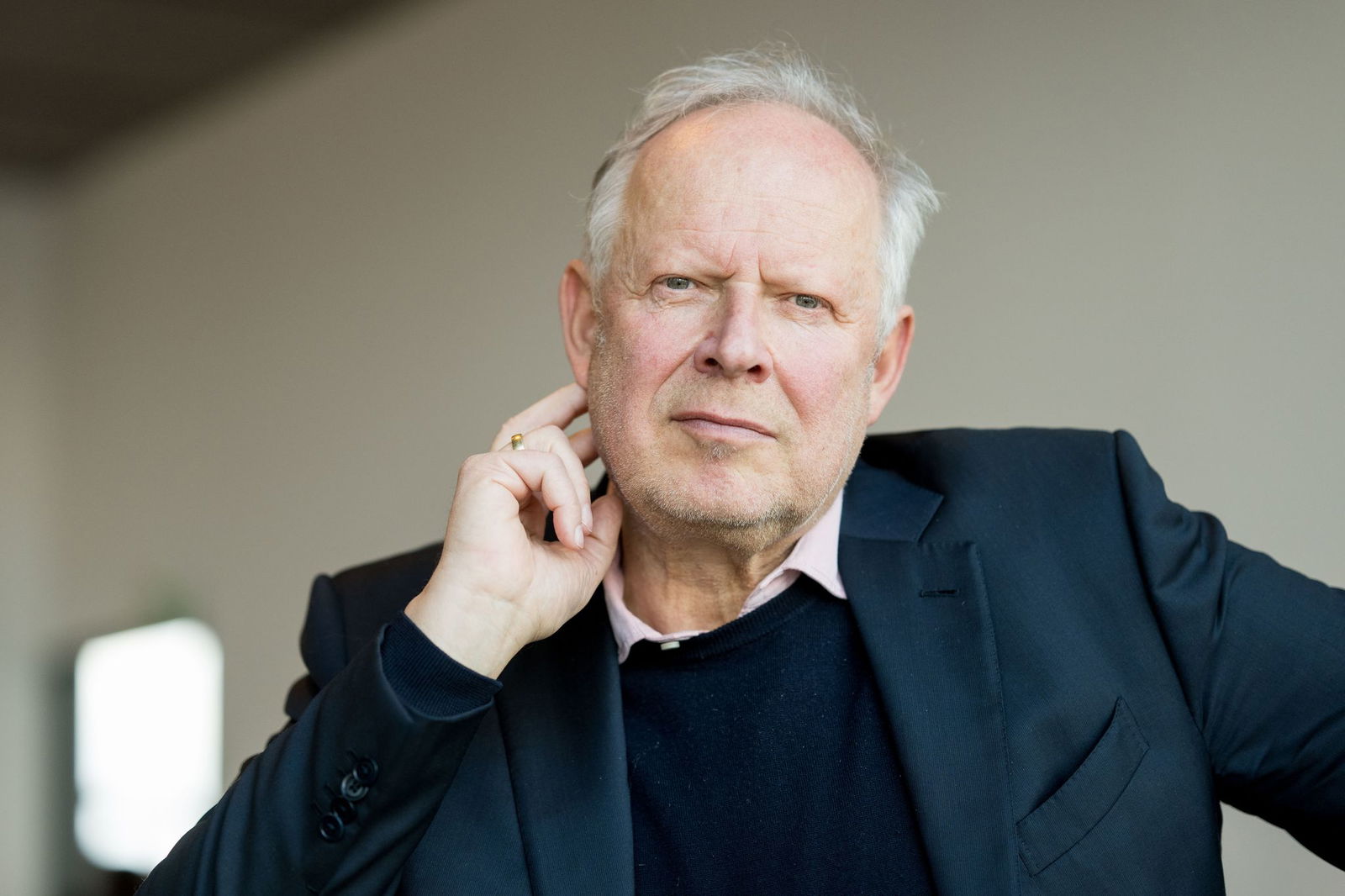 Axel Milberg erzählt von gefährlichen Dreharbeiten in Brasilien. (Archivbild) 