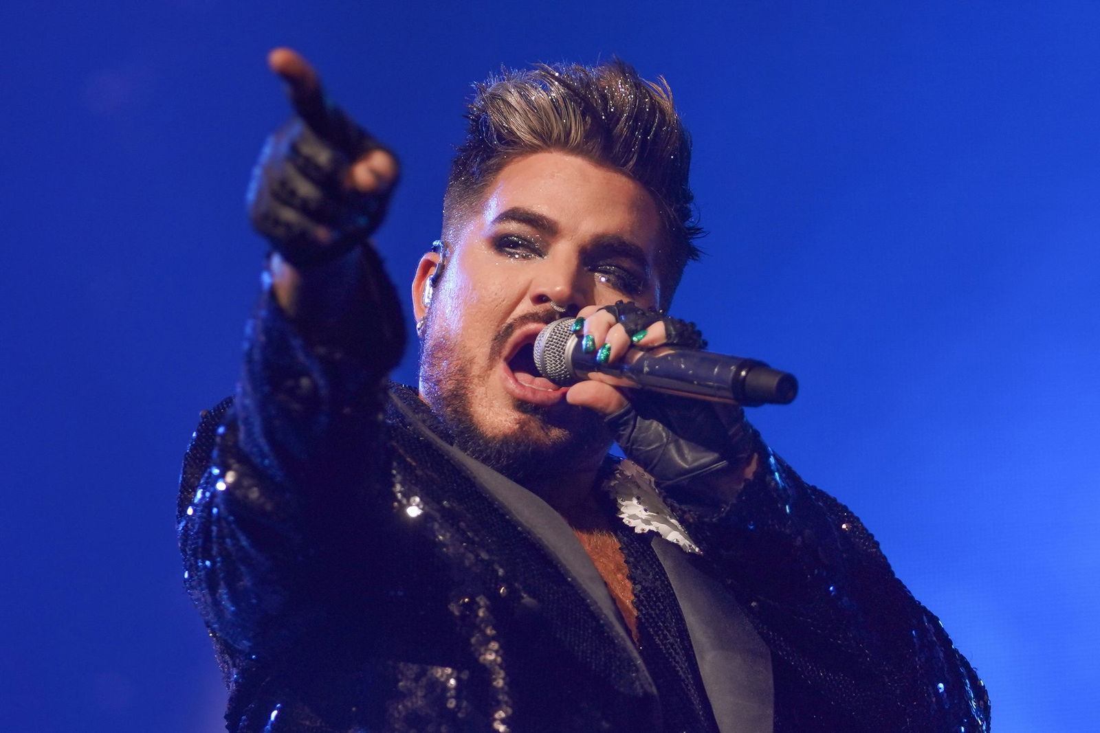US-Sänger Adam Lambert sorgt sich vor einer Wiederholung der Geschichte. (Archivbild) 