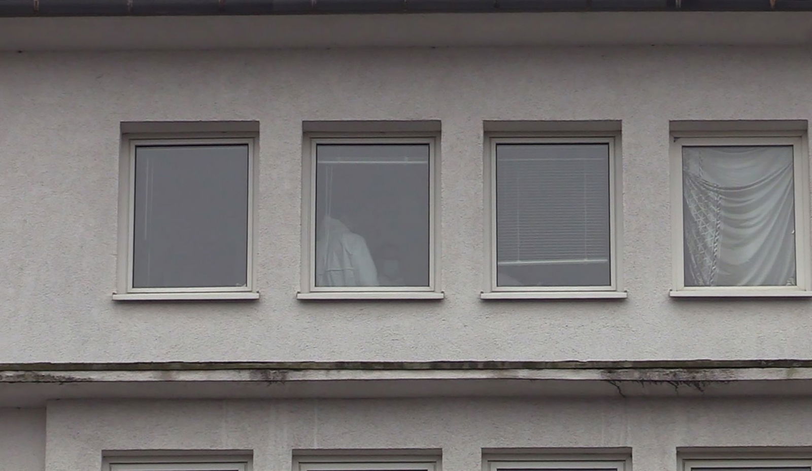 In dieser Wohnung wurde der Mann mutmaßlich umgebracht.