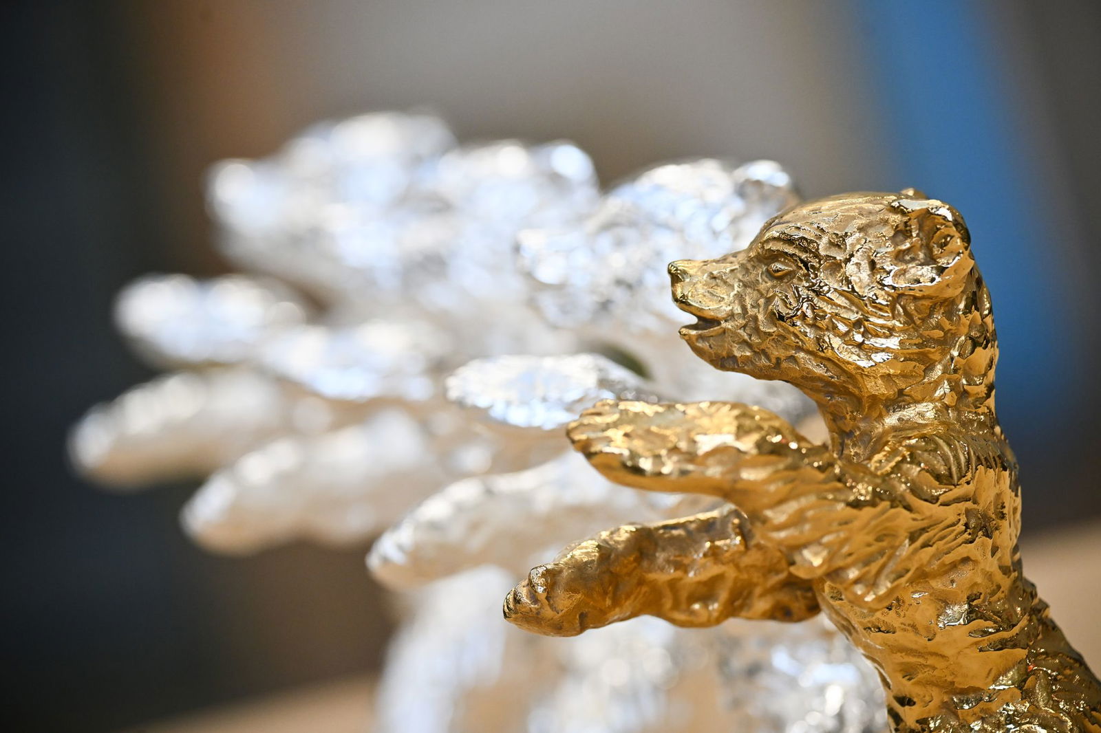 Hat so manchem Skandal die Tatzen gezeigt: der Berlinale-Bär.