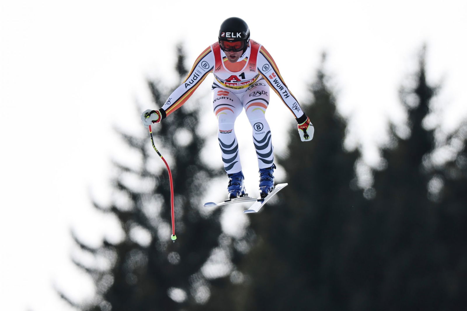 Fährt wahrscheinlich seine letzte WM: Der deutsche Routinier Romed Baumann.