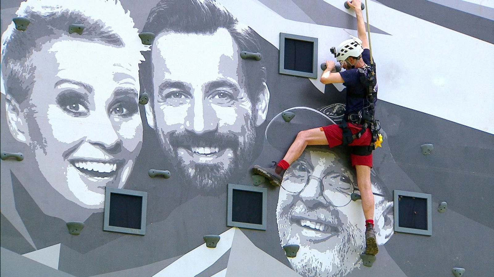 Leider holt Sam keinen Stern für das Camp. 