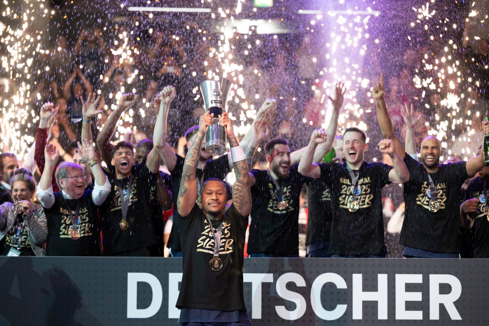 Überraschung beim Finalturnier: Der MBC ist Pokalsieger.