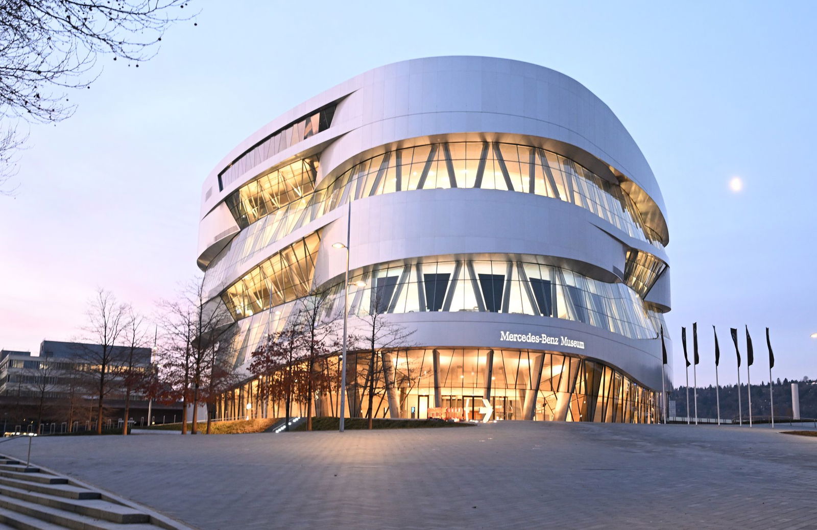 Mercedes-Benz: Besucherrekord im Museum. (Archivbild)