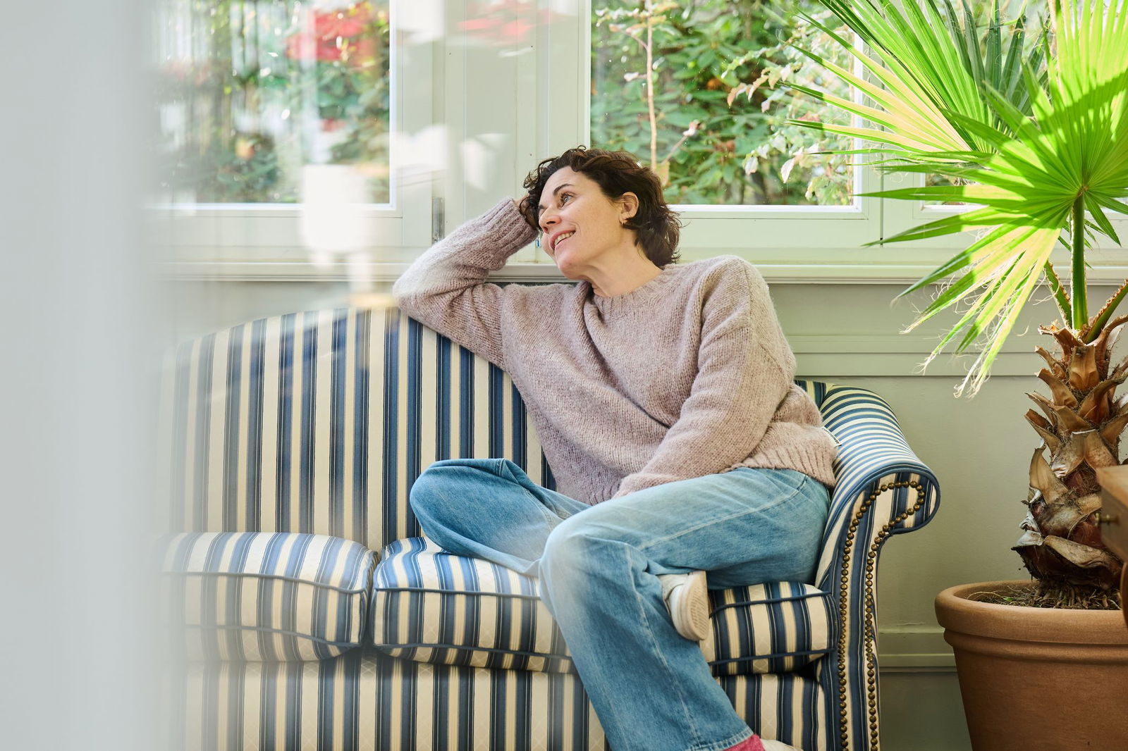 Schauspielerin Nina Kunzendorf hätte als TV-Kommissarin gern mehr geraucht.