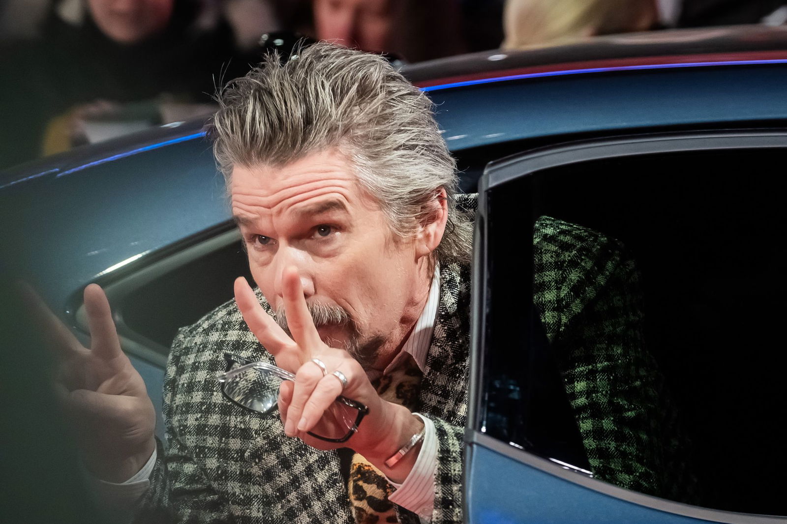 Ethan Hawke spielt in «Blue Moon» die Rolle seines Lebens. (Archivbild)