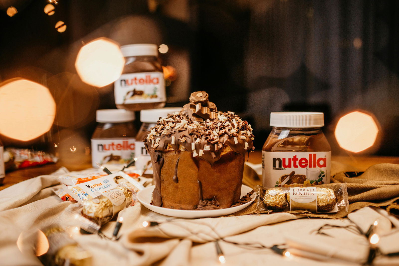 Nutella Süßigkeiten Ferrero Kinder Schokolade