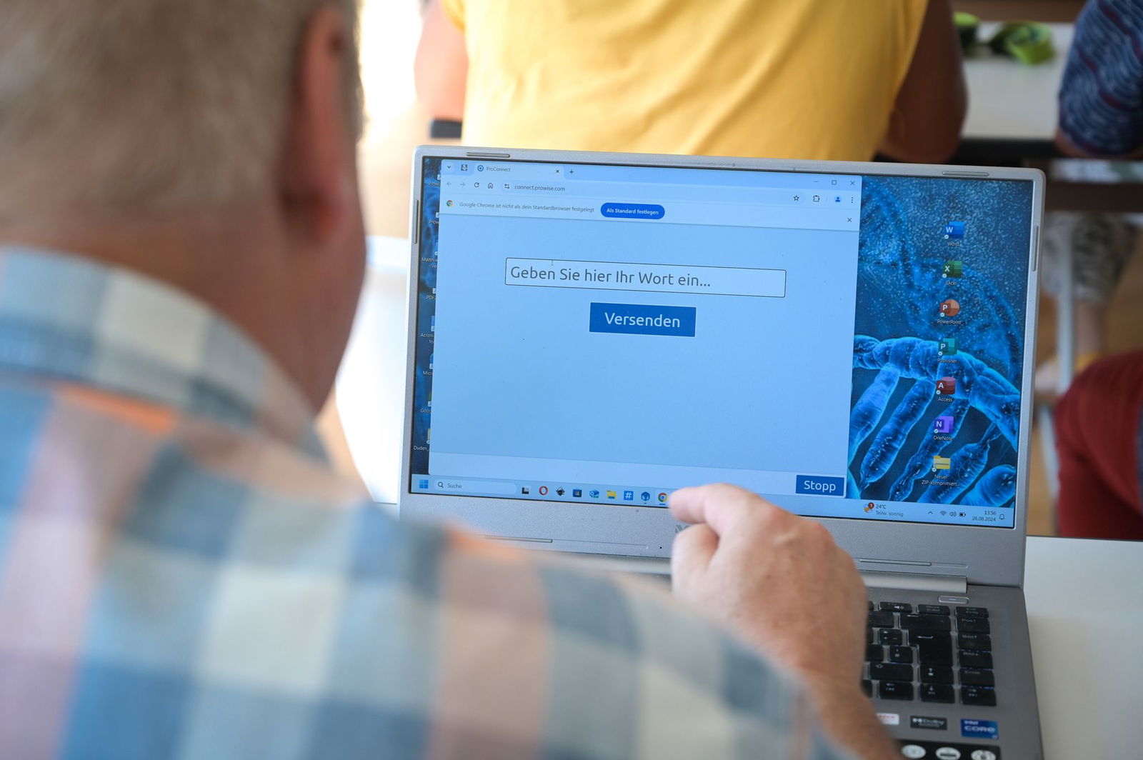 An Pilotschulen in Rheinland-Pfalz startet das Vorhaben im Juni. (Symbolbild)