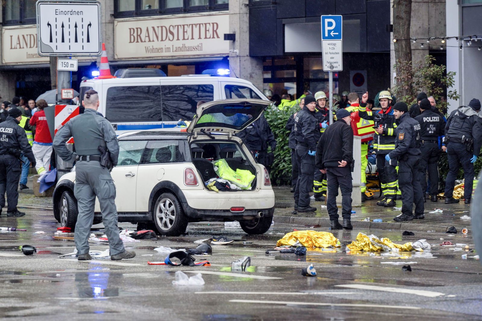 Die Tat in München löste Entsetzen aus.