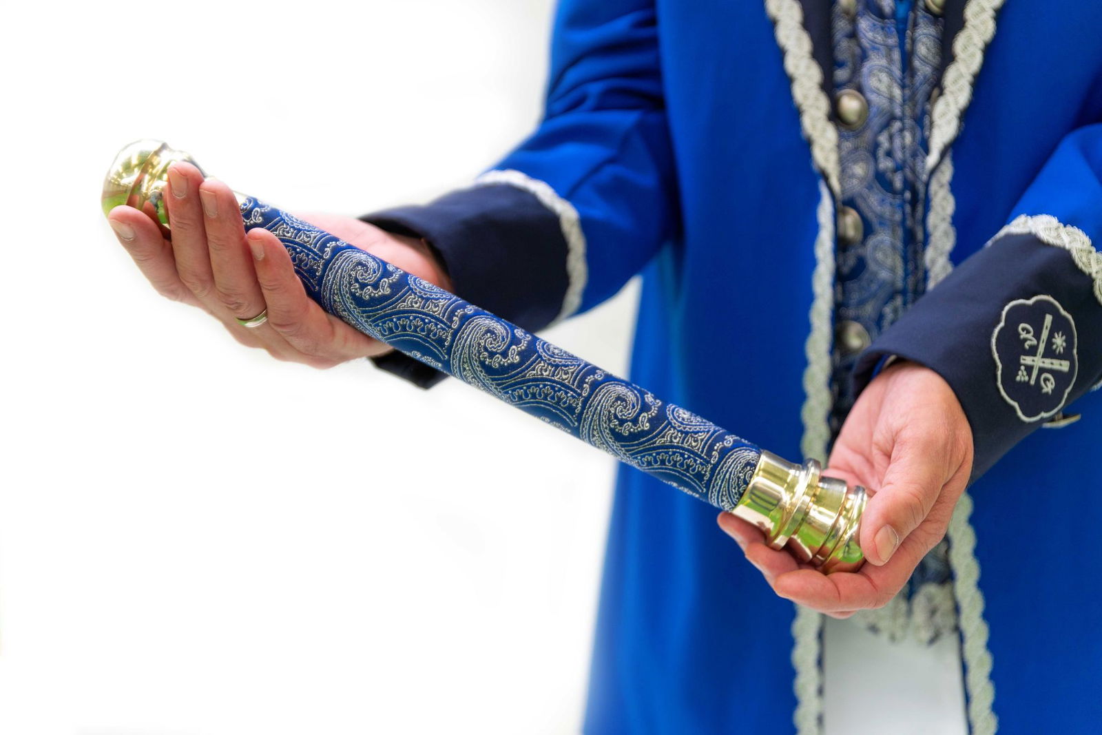 Unter anderem befand sich der Hofmarschall-Stab im gestohlenen Koffer. 