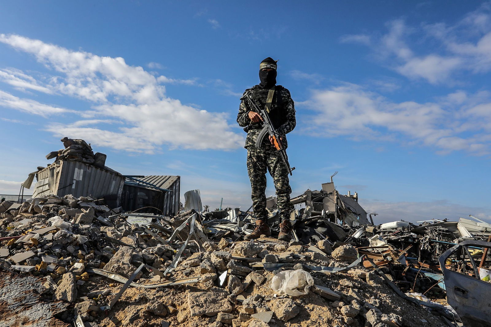 Diplomaten und Angehörige der Geiseln befürchten, Trumps Vorstoß könnte die Gespräche über eine Fortführung der Waffenruhe gefährden. (Archivbild)