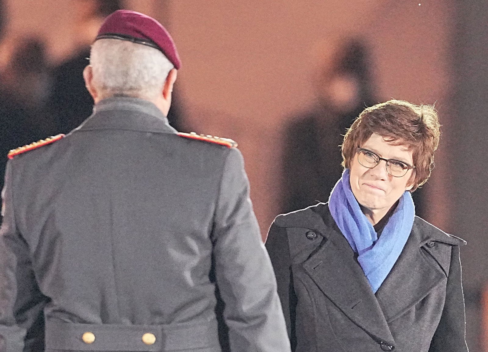 AKK beendet Ende 2021 ihre politische Karriere. (Archivbild)