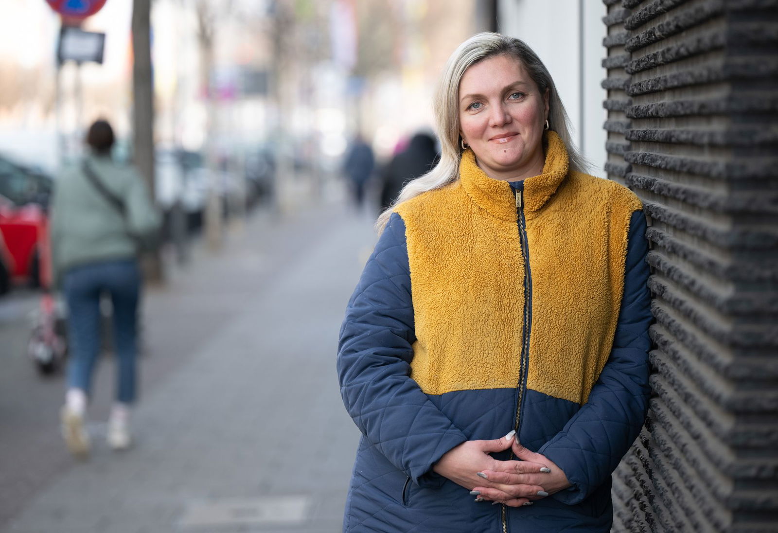 Für Ludmyla Kolos ist der 24. Februar ein trauriger Tag. 