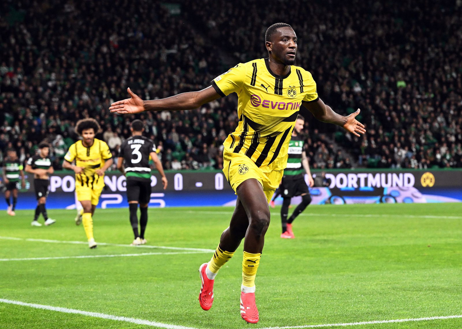 Serhou Guirassy brachte den BVB in Führung