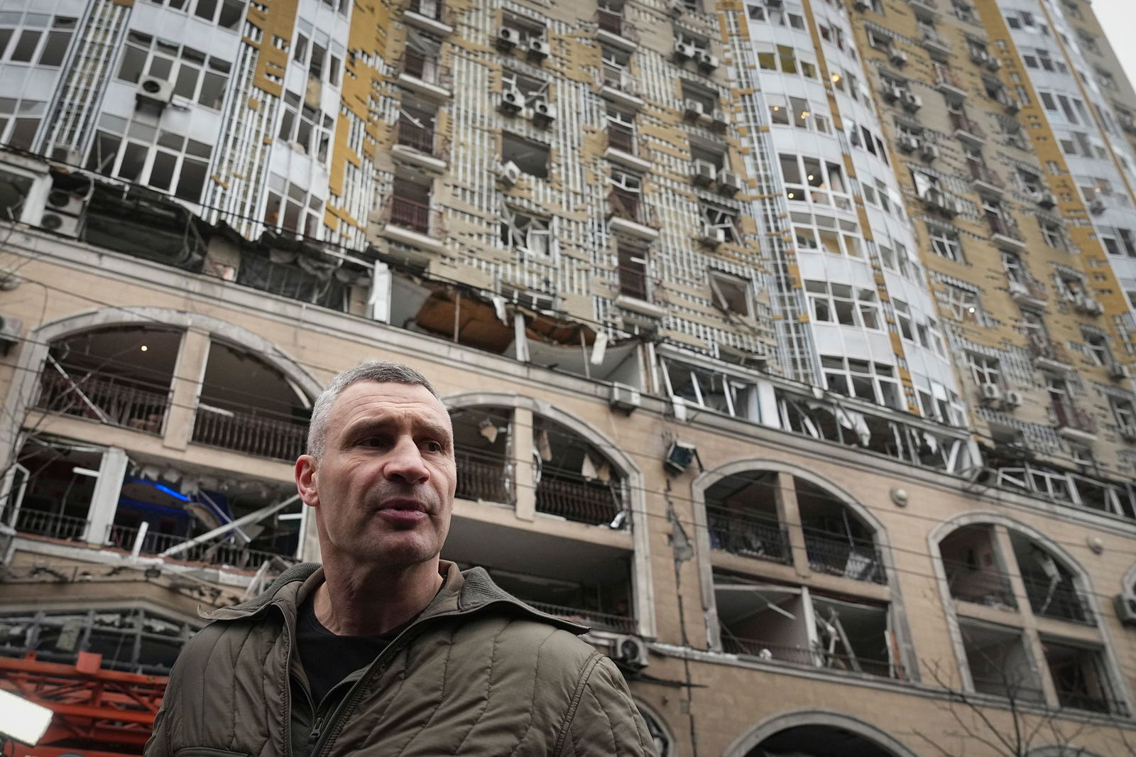 Kiews Bürgermeister Klitschko berichtet von mehreren Opfern. (Archivbild)