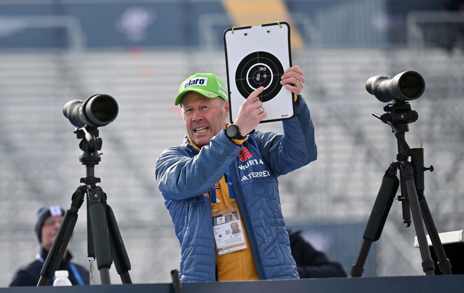 Uros Velepec zieht sich als Bundestrainer zurück.