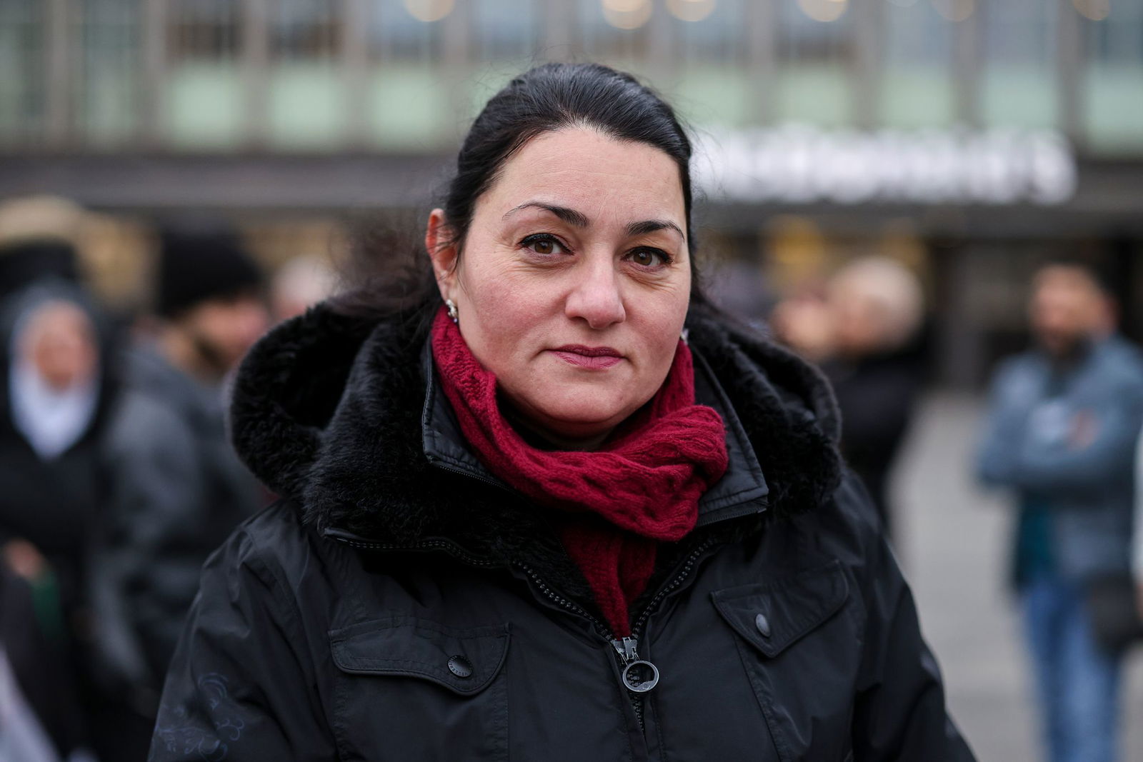 Grünen-Innenpolitikerin Lamya Kaddor war diesen Monat in Syrien, um sich in Damaskus, Aleppo und Idlib ein Bild von der Situation zu machen. (Archivbild)