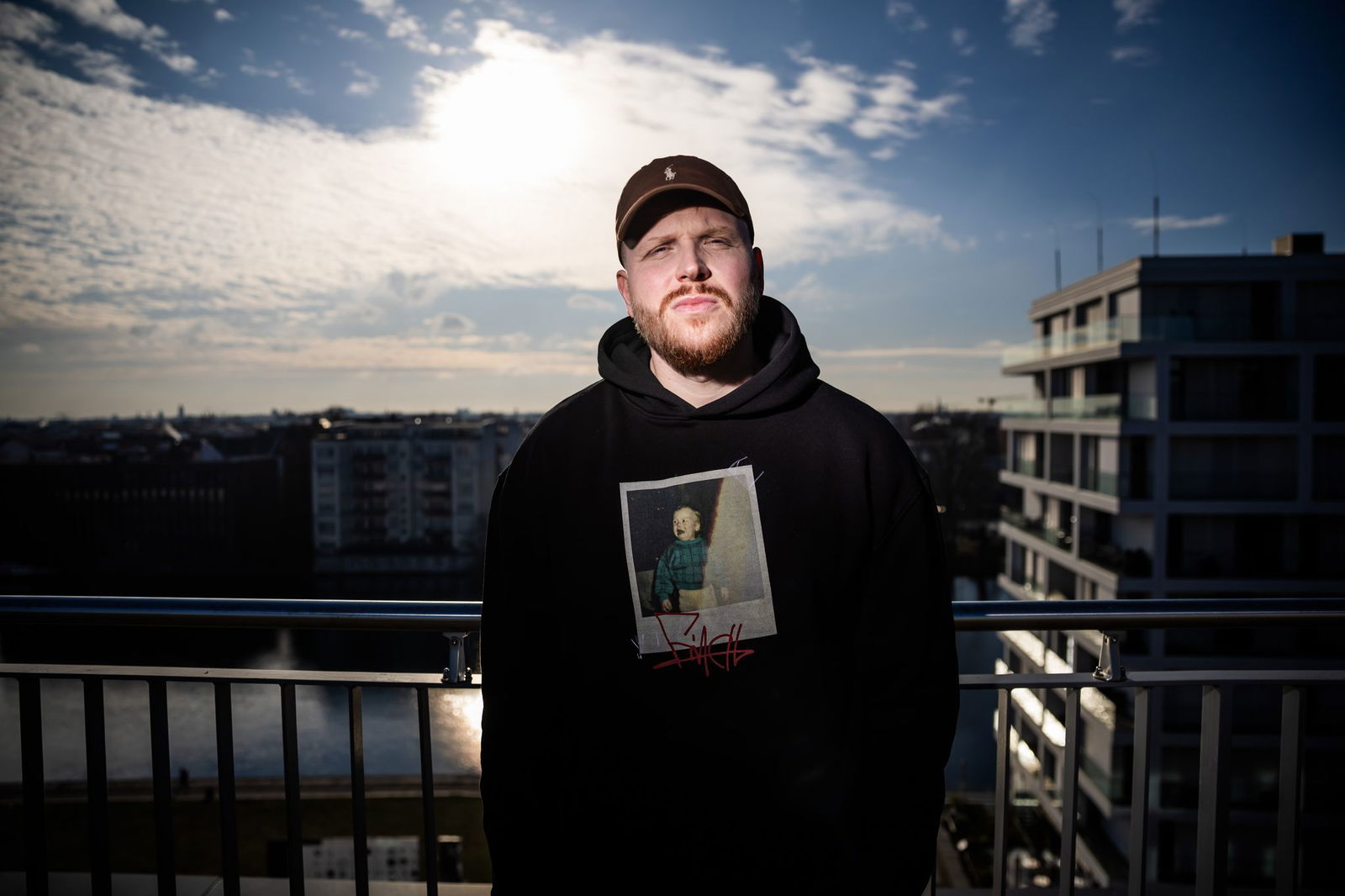 Den Song «Leuchtturm» widmet Rapper Finch seiner Tochter. (Foto Produktion)