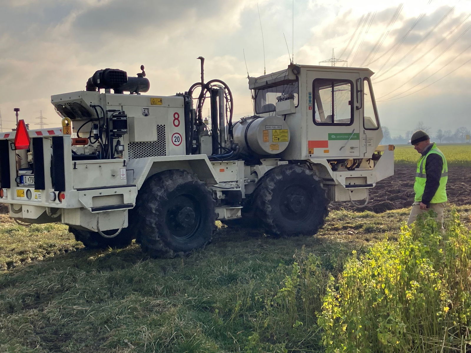 «Im Innenstadtbereich setzen wir ein kleines Fahrzeug ein.»