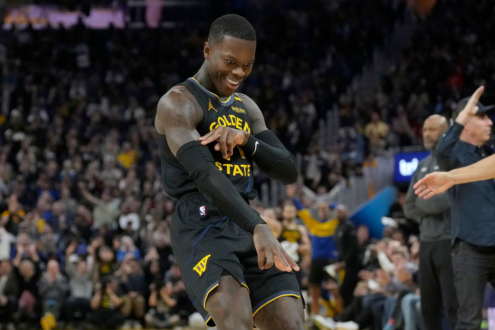 Dennis Schröder trifft alle seine Dreier und feiert das «Eis in seinen Venen».