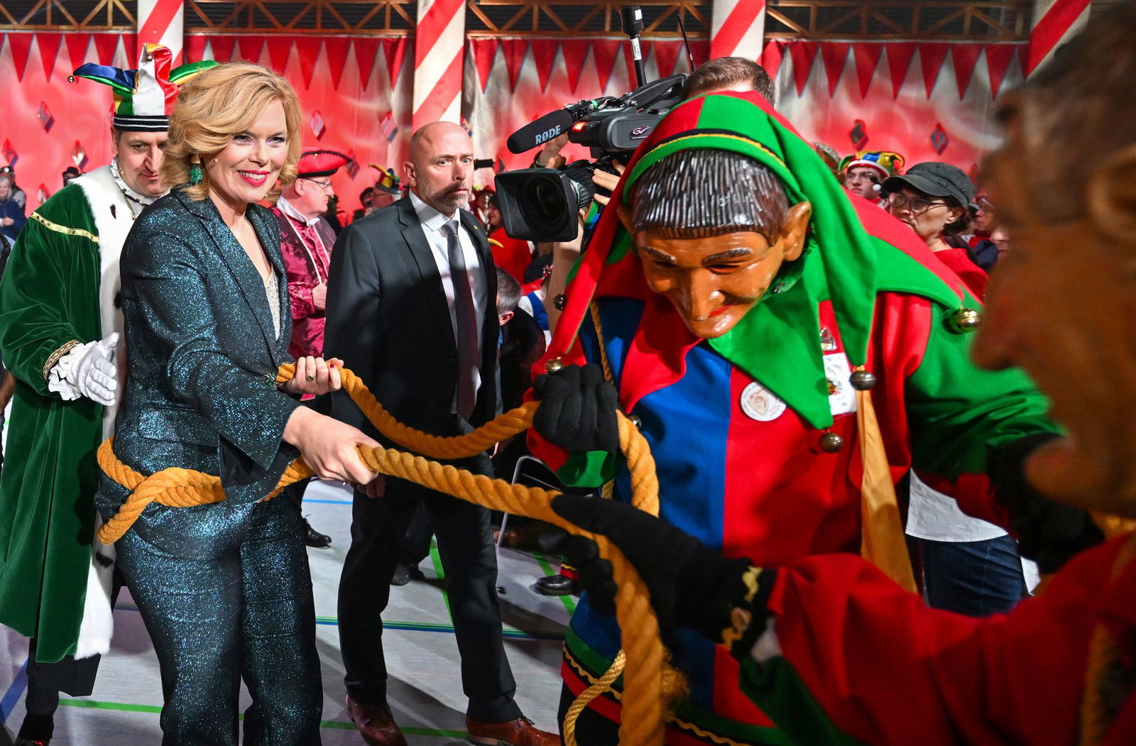 Unterkriegen ließ sich Klöckner nicht und plädierte auf nicht schuldig.