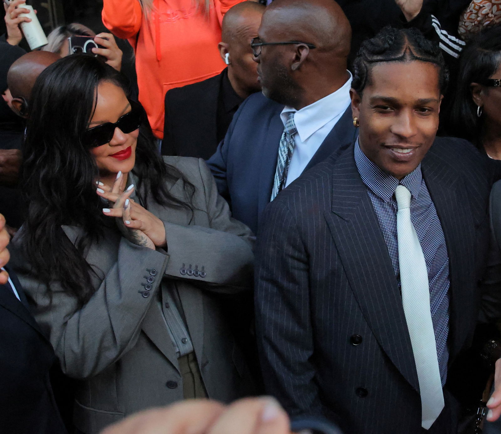 Rihanna & A$AP Rocky