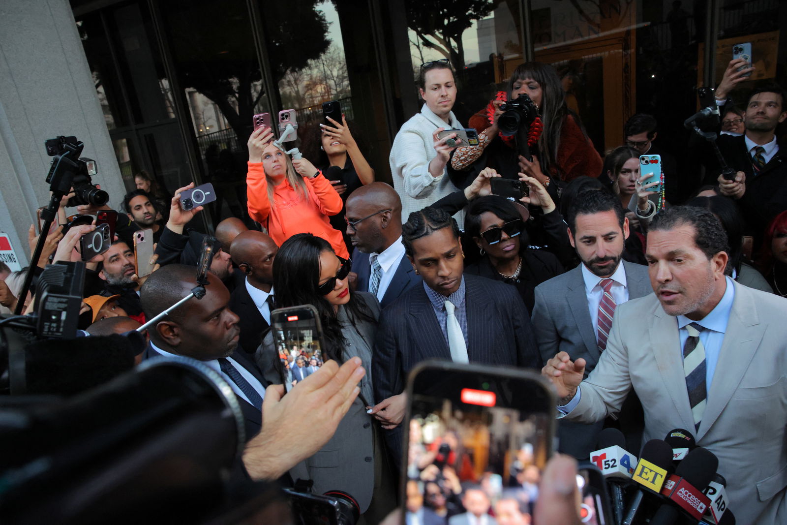 Rihanna x A$AP Rocky vor Gericht