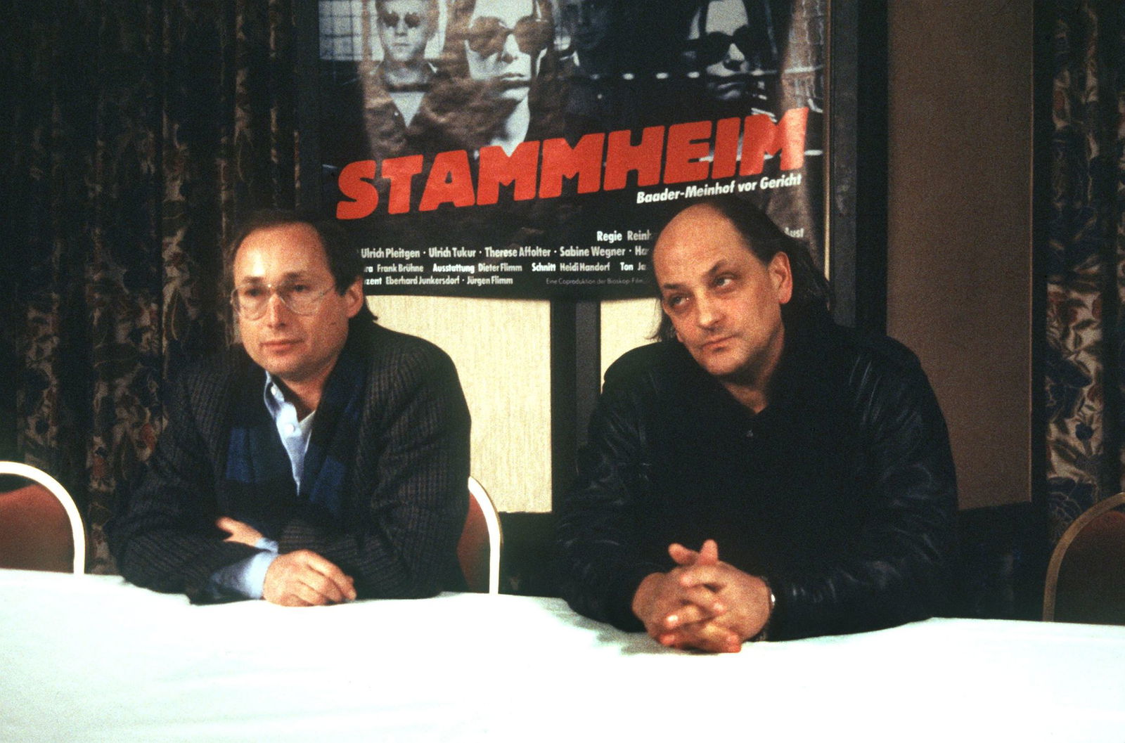 Der Berlinale-Film «Stammheim» ist der Versuch einer Rekonstruktion des 192 Tage dauernden Prozesses gegen RAF-Mitglieder. (Archivbild)
