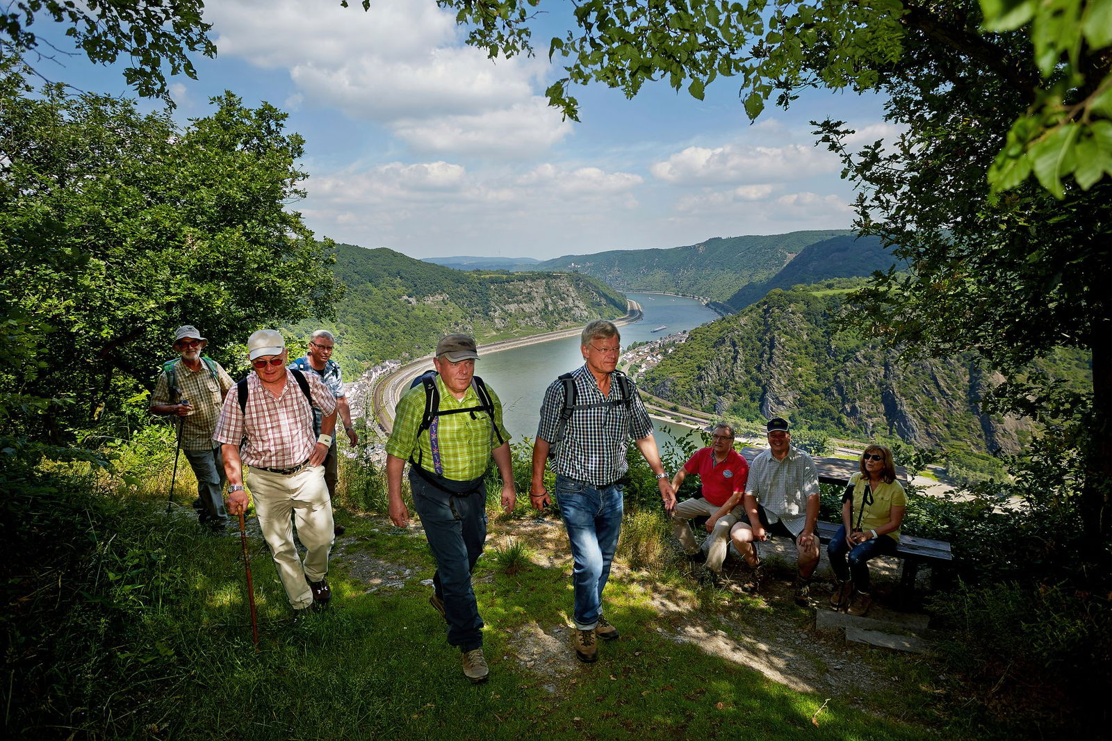 Es gibt inzwischen 112 Traumschleifen-Rundwanderwege in der Wanderregion Hunsrück-Saar (Archivbild)