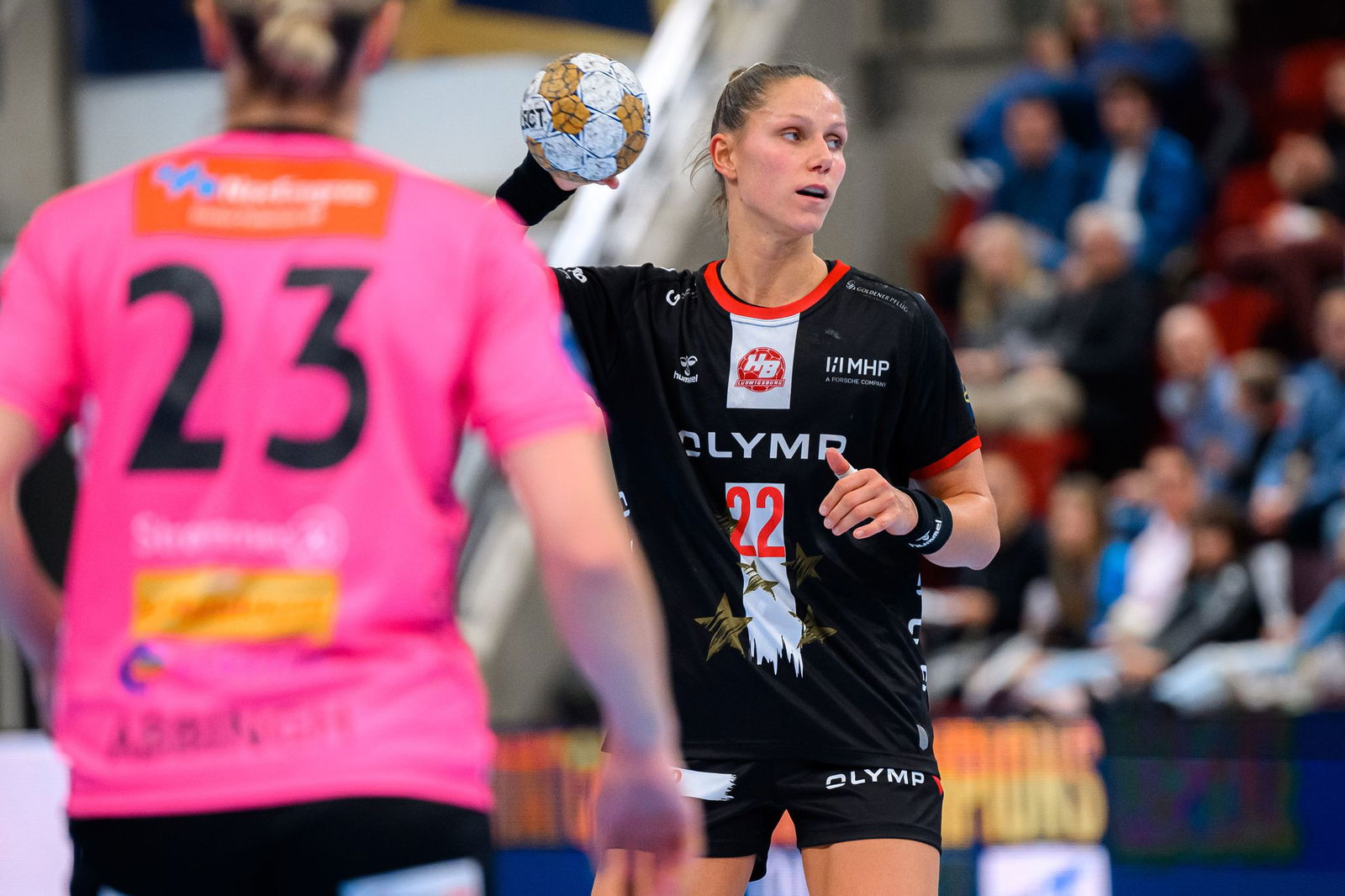 Xenia Smits glänzte als beste Werferin.