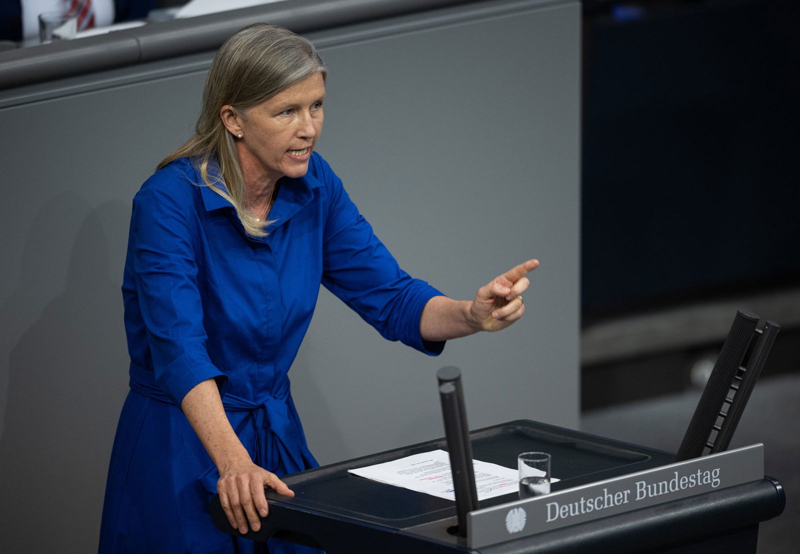 Ann-Veruscha Jurisch, FDP-Bundestagsabgeordnete aus Konstanz, war 2021 erstmalig in den Bundestag eingezogen.