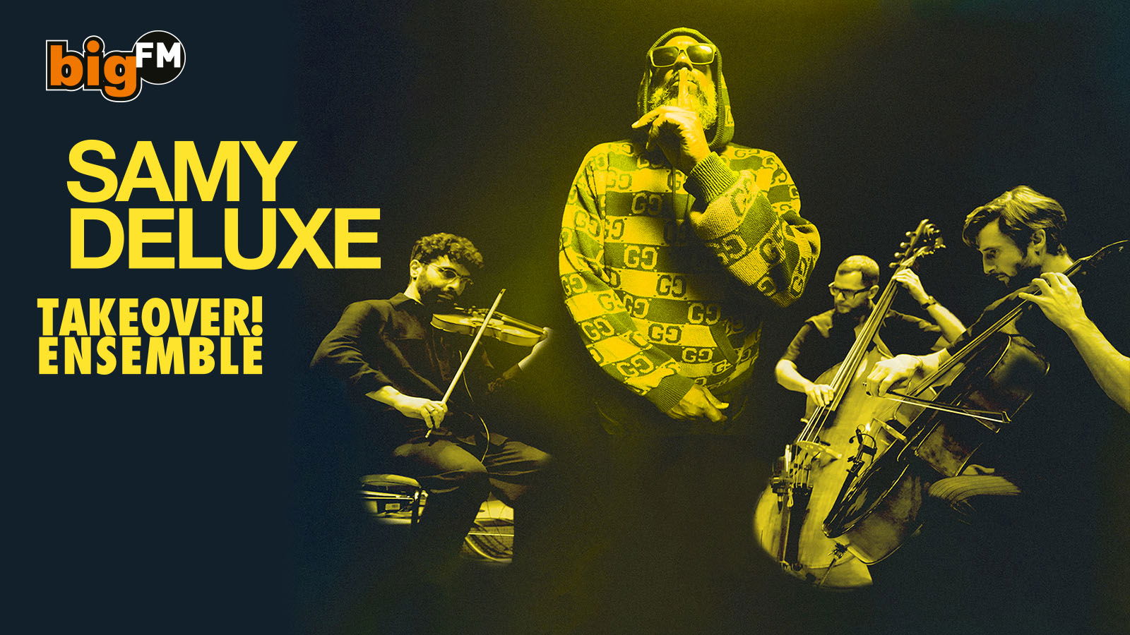 Mikis Takeover! Ensemble & Samy Deluxe