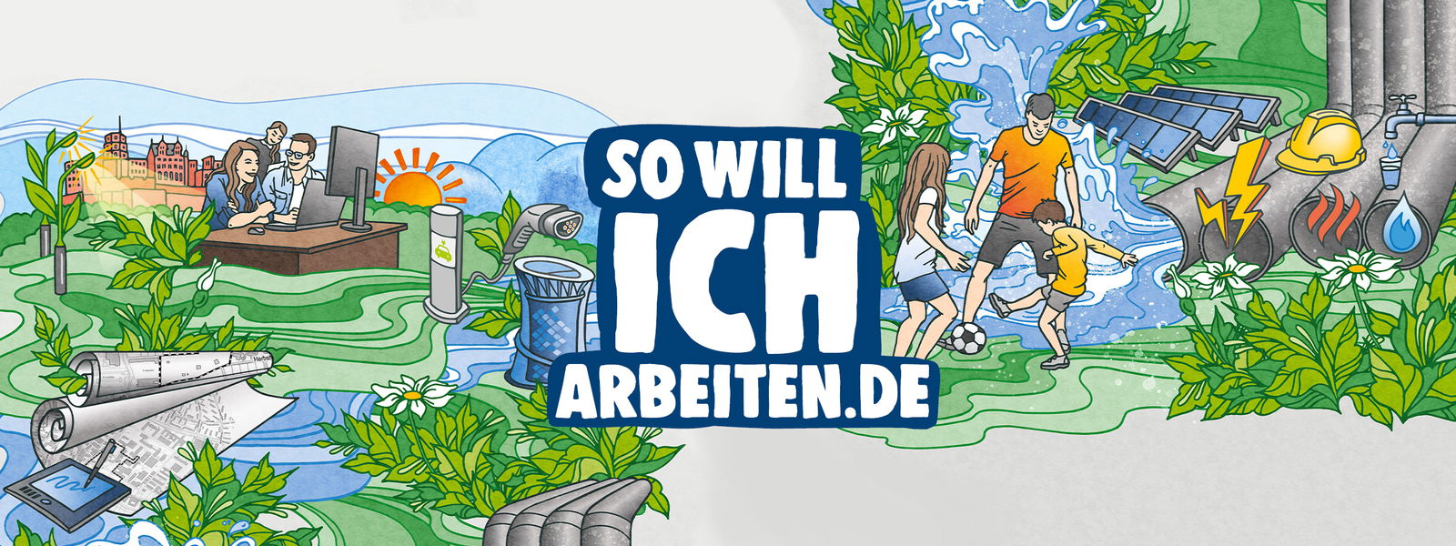 Gestalte die Zukunft Heidelbergs mit deinem Job