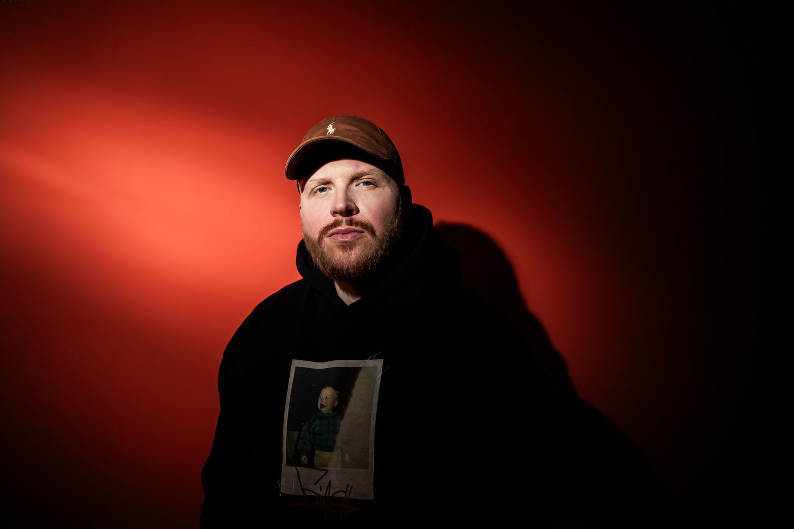 Finch ist Vater geworden. Sein Privatleben will er dafür aber nicht aufgeben. (Foto Produktion)