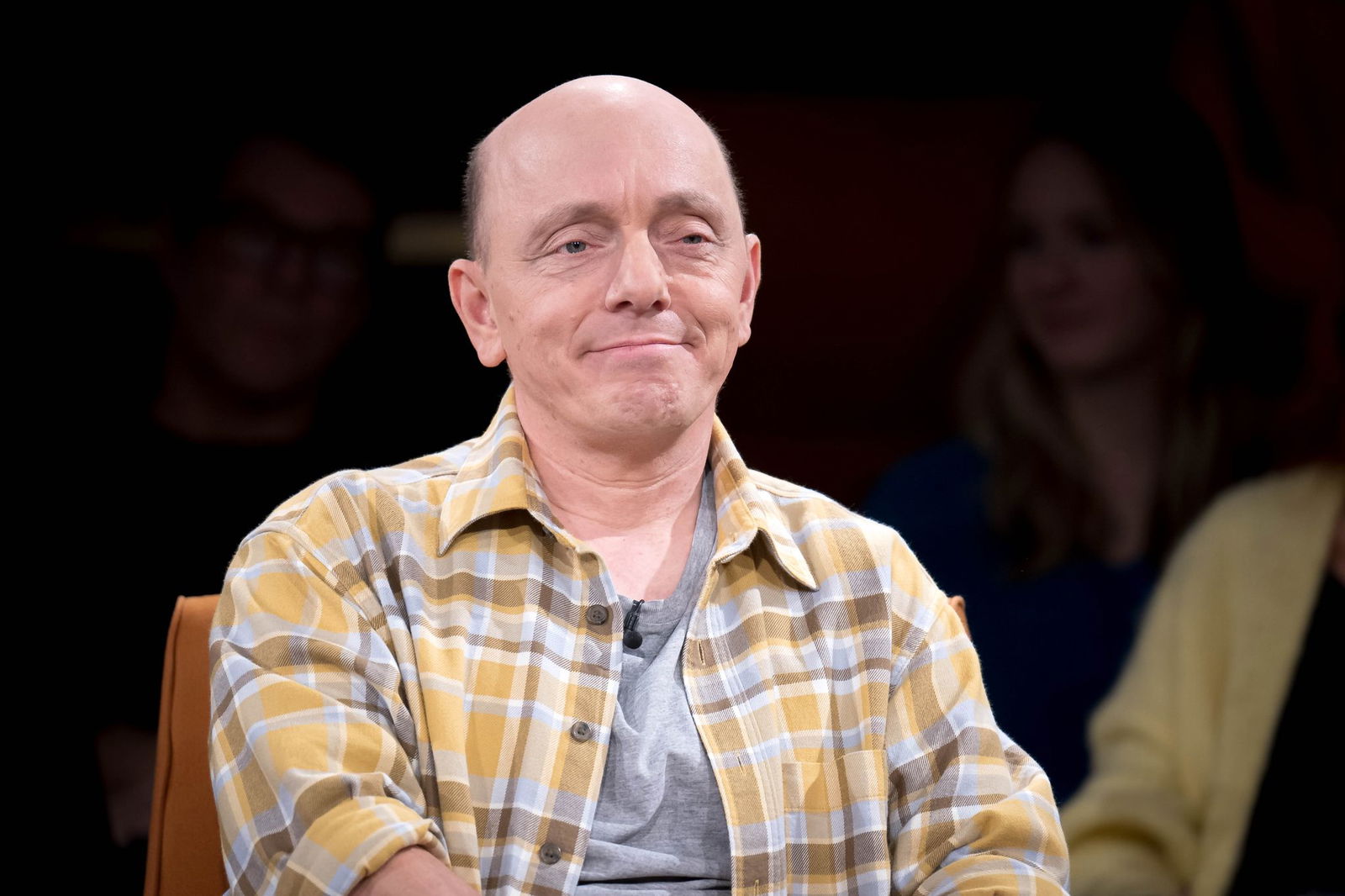 Comedian Hoëcker dankt nach dem Zugunglück den Einsatzkräften. (Archivbild) 